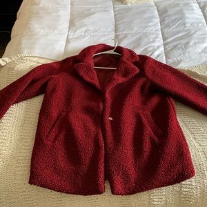 Long teddy Jacket